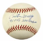 1950s-60s Milwaukee Braves Single Signed ONL Baseball Lot - 9 Signatures - JSA 