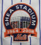 2008 Carlos Delgado New York Mets Game Worn Jersey w/ MLB Hologram & (MEARS A10) LOA 