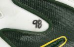 1997 Gabe Wilkins Green Bay Packers Game Worn Signed Cleats - JSA & MEARS 