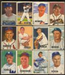 1951 Bowman Collection (310) Including Campanella, Rizzuto & Snider