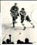 1968 Jean Beliveau Montreal Canadiens "The Sporting News Collection Archives" Original 8" x 10" Photo (Sporting News Collection Hologram/MEARS Photo LOA)