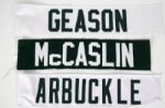 1970's - 2000's Green Bay Packers Jersey Game Used Nameplate Lot of (14)