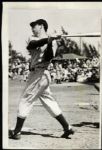 1940 Joe DiMaggio New York Yankees "The Sporting News Collection Archives" Original 6.5" x 9.5" Photo (Sporting News Collection Hologram/MEARS Photo LOA)