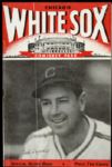 1947 Chicago White Sox vs. Cleveland Indians Official Scorecard