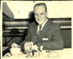 1925-74 Harold Grange Chicago Bears "The Sporting News Collection Archives" Original Photos (Sporting News Collection Hologram/MEARS Photo LOA) - Lot of 11