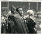 1957-62 Jim Brown Cleveland Browns "The Sporting News Collection Archives" Original Photo (Sporting News Collection Hologram/MEARS Photo LOA)