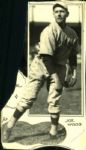 1912-15 Smoky Joe Wood Boston Red Sox "The Sporting News Collection Archives" Original Photo (Sporting News Collection Hologram/MEARS Photo LOA)