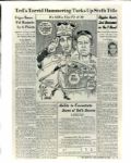 1926-82 Ted Williams Boston Red Sox The Sporting News Collection Archives Original Photos & Modern Print (Sporting News Collection Hologram/MEARS Photo LOA) - Lot of 19