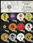 1974 World Football League Program - Lot of 4