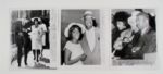 1950-1960s circa Lot of 8 Dick 'Night train Lane Wire Photos