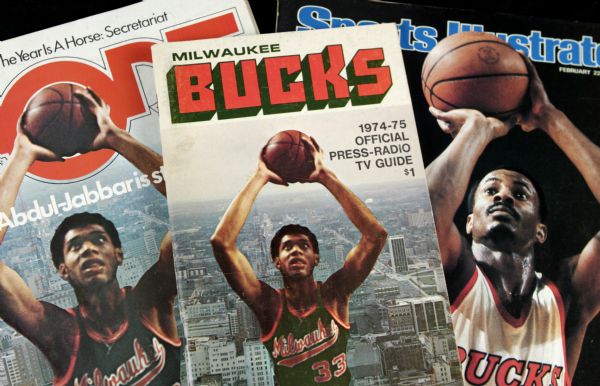 1974-82 Milwaukee Bucks Publications 