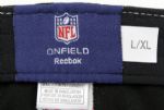 2009 Arnaz Battle San Francisco 49ers Game Worn Signed Sideline Cap PSA/DNA NFL Auctions Certificate