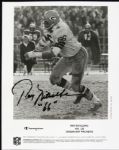 1990s Ray Nitschke Green Bay Packers Signed 8 x 10 Photo - Lot of 2  JSA