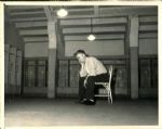1957 Empty Polo Grounds Clubhouse "The Sporting News Collection Archives" Original 7" x 9" Photo (Sporting News Collection Hologram/MEARS Photo LOA)