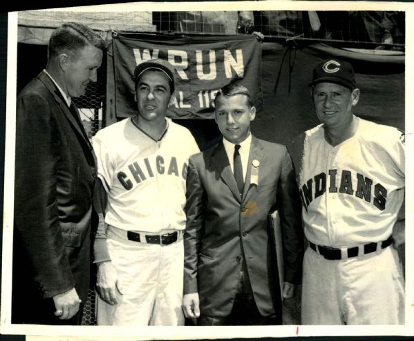 1960 Fred Bowen Jr. American League Player of the Year "The Sporting News Collection Archives" Original Photo (Sporting News Collection Hologram/MEARS Photo LOA)