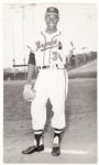1950s Milwaukee Braves Postcard - 12 With Stan Musial Hank Aaron & Other Superstars 
