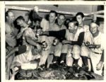 1955 Brooklyn Dodgers "The Sporting News Collection Archives" Original Photo (Sporting News Collection Hologram/MEARS Photo LOA)