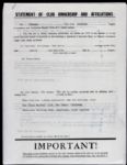 1960 Bill Veeck Chicago White Sox Hall of Fame Owner Signed Statement of Ownership Document - JSA 