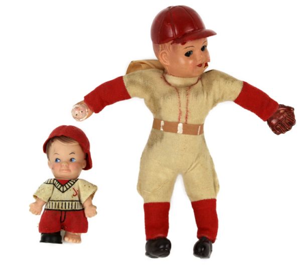 1950s-60s Baseball Figures 