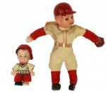 1950s-60s Baseball Figures 