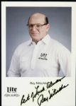 1987 Ray Nitschke Green Bay Packers Signed Photo - Lot of 2 - JSA 