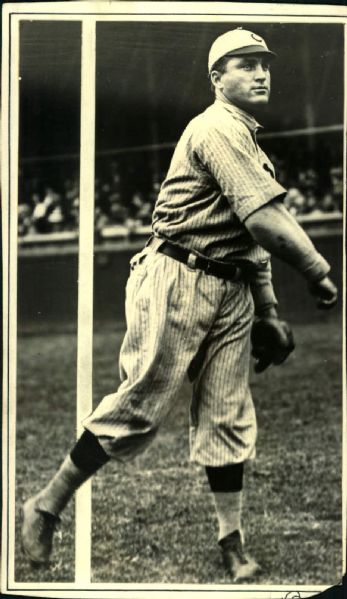 1910 Jimmy Sheckard Chicago Cubs "The Sporting News Collection Archives" Original Photo (Sporting News Collection Hologram/MEARS Photo LOA)