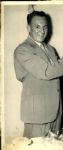 1925-74 Harold Grange Chicago Bears The Sporting News Collection Archives Original Photos (Sporting News Collection Hologram/MEARS Photo LOA) - Lot of 11