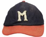 1950s Milwaukee Braves Cap