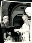 1936-54 Ty Cobb Will Harridge Hall of Fame Induction Ceremony The Sporting News Collection Archives Original Photos (Sporting News Collection Hologram/MEARS Photo LOA) - Lot of 8
