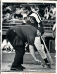 1942-73 Miscellaneous Umpires SPORT Magazine Archives Original Photos (MEARS Photo LOA) - Lot of 23