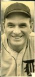 1910 George Moriarty Detroit Tigers "The Sporting News Collection Archives" Original Photo (Sporting News Collection Hologram/MEARS Photo LOA)