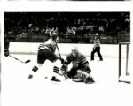 1986 Patrick Roy Monteal Canadians The Sporting News Collection Archives Original Photos (Sporting News Collection Hologram/MEARS Photo LOA) - Lot of 2