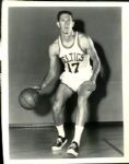 1962-66 circa John Havlicek Boston Celtics The Sporting News Collection Archives Original 8 x 10 Photo (Sporting News Collection Hologram/MEARS Photo LOA)