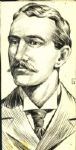 1905 Martin Stanley Robison St. Louis Cardinals "The Sporting News" Original Illustration Artwork (Sporting News Collection Hologram/MEARS LOA) Unique, 1:1
