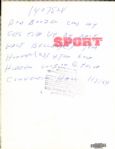 1964 Bob Boozer New York Knicks Walt Bellamy Baltimore Bullets SPORT Magazine Collection Archives Original Photo (MEARS Photo LOA)