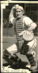 1934 Bill Delancey St. Louis Cardinals "The Sporting News Collection Archives" Original Photo (Sporting News Collection Hologram/MEARS Photo LOA)