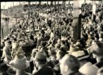 1951 Fargo Moorehead Twins Home Opener Crowd "The Sporting News Collection Archives" Original 7.5" x 10.5" Photo (Sporting News Collection Hologram/MEARS Photo LOA)