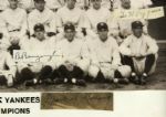 1927 New York Yankees Multi-Signed Photo With Signatures of Mark Koenig Joe Dugan Waite Hoyt - JSA 
