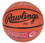 Oscar Robertson Cincinnati Royals and Milwaukee Bucks Signed Basketball - w/ Full Name! - JSA