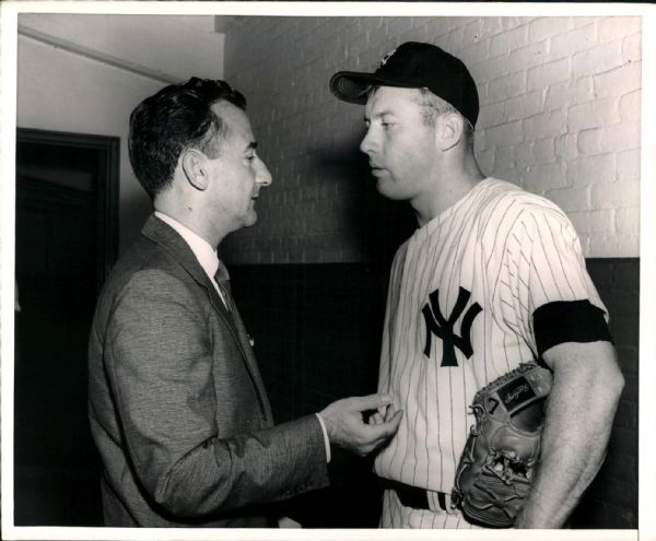 1958-68 Mickey Mantle New York Yankees "SPORT Magazine Collection Archives" Original Photos (MEARS Photo LOA) - Lot of 3