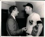 1958-68 Mickey Mantle New York Yankees "SPORT Magazine Collection Archives" Original Photos (MEARS Photo LOA) - Lot of 3