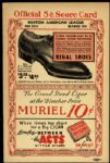 1935 Boston Red Sox vs. New York Yankees Scorecard & 1940 Boston Braves vs. Brooklyn Dodgers Scorecard