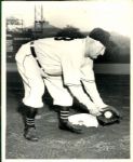 1940s Honus Wagner Pittsburgh Pirates "The Sporting News Collection Archives" Original Photo (Sporting News Collection Hologram/MEARS Photo LOA)