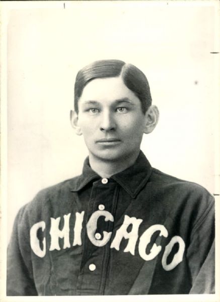 1904-09 circa Jiggs Donahue Chicago White Sox "The Sporting News Collection Archives" Original 5" x 7" Photo (Sporting News Collection Hologram/MEARS Photo LOA)