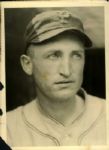 1923-26 Johnny Rawlings Philadelphia Phillies "The Sporting News Collection Archives" Original 5" x 7" Photo (Sporting News Collection Hologram/MEARS Photo LOA)