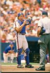 1985-89 Gary Carter New York Mets "The Sporting News" Original Full Color Negative Slide (The Sporting News Collection/MEARS Auction LOA) 