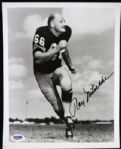 1970s Ray Nitschke Green Bay Packers Signed 8" x 10" Photo - PSA/DNA Sticker & Card 