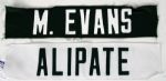 1970s - 2000s Green Bay Packers Jersey Game Used Nameplate Lot of (14)