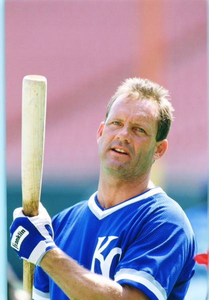 1985-93 George Brett Kansas City Royals "The Sporting News" Original Full Color Negative Slide (The Sporting News Collection/MEARS Auction LOA) 