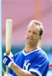 1985-93 George Brett Kansas City Royals "The Sporting News" Original Full Color Negative Slide (The Sporting News Collection/MEARS Auction LOA) 